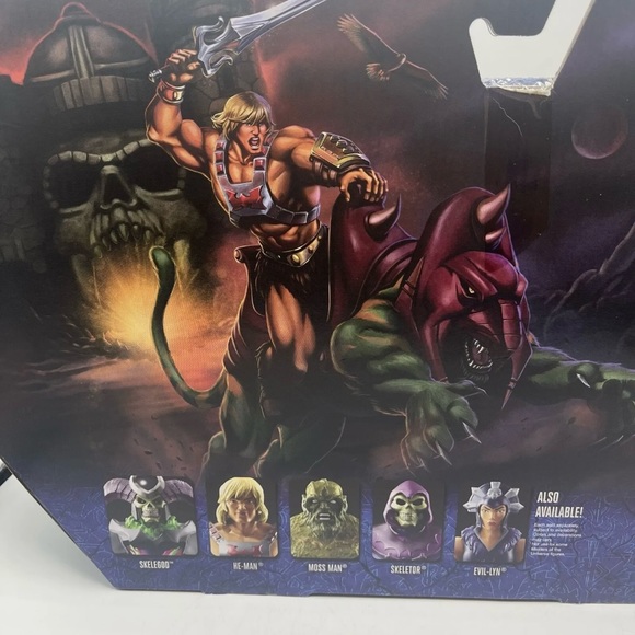 NEW Masters of the Universe MOTU Masterverse Revelation Battle Cat Deluxe - Picture 5 of 13